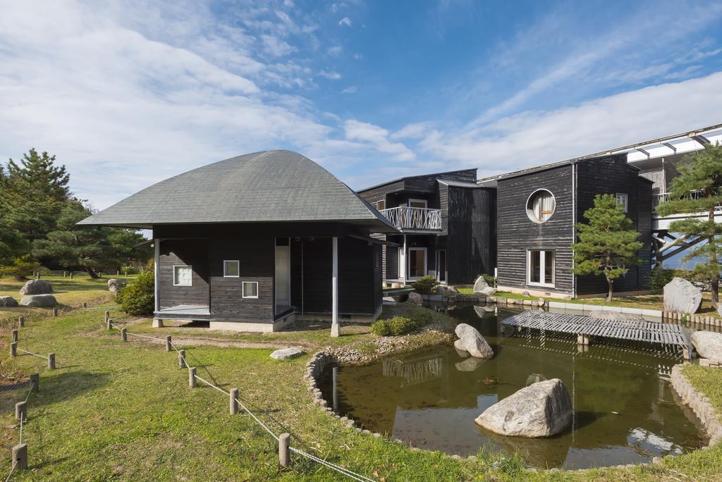 Monzen View Sunset Hotel Wajima Exterior foto