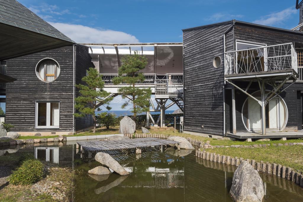 Monzen View Sunset Hotel Wajima Exterior foto