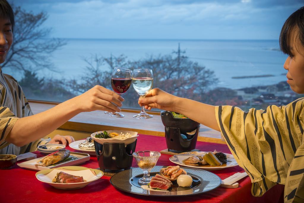 Monzen View Sunset Hotel Wajima Exterior foto