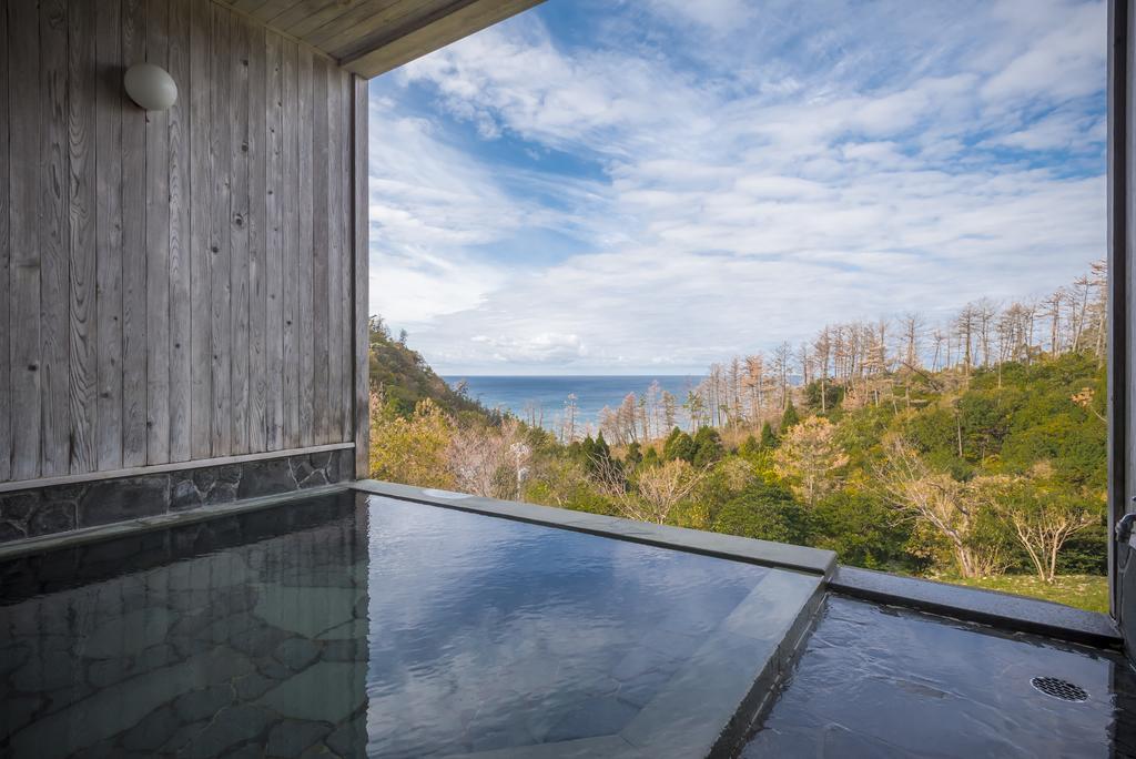 Monzen View Sunset Hotel Wajima Exterior foto