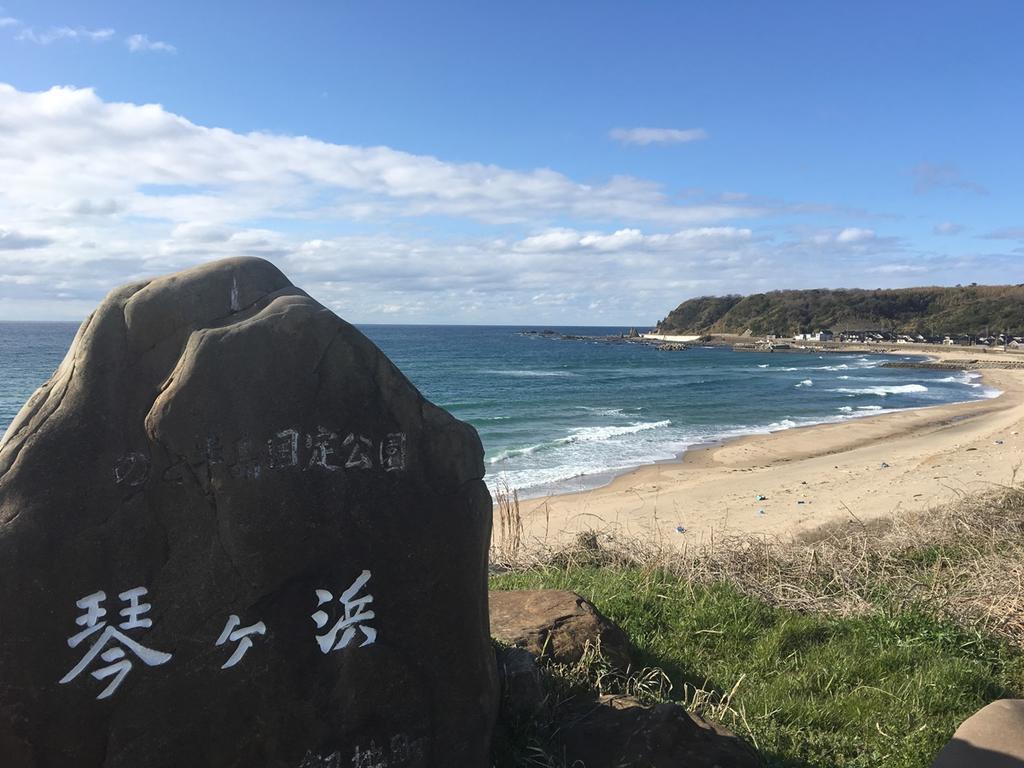Monzen View Sunset Hotel Wajima Exterior foto
